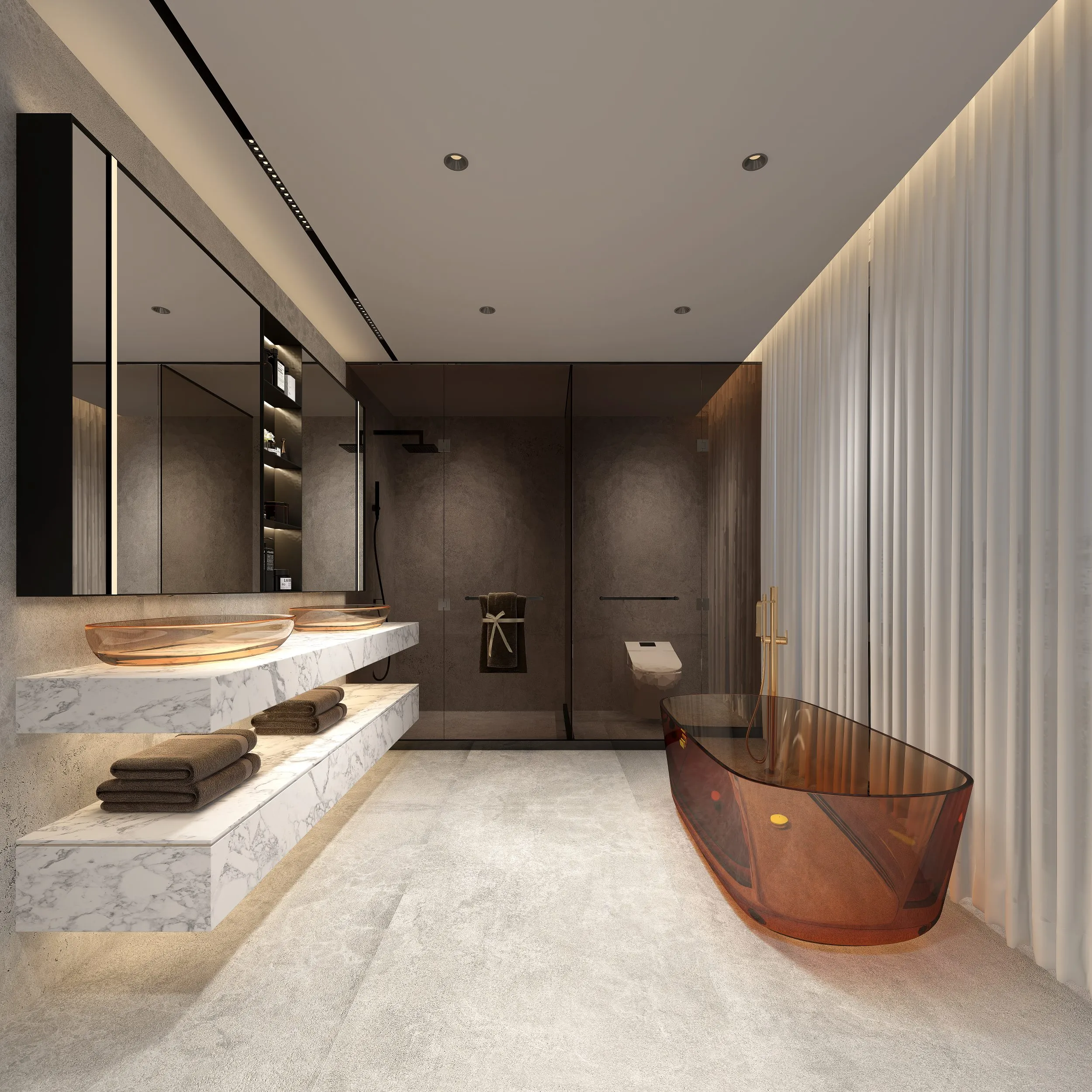 Soft Taupe Greige Limestone-Inspired Coating-Look Porcelain Wall/Floor Tile