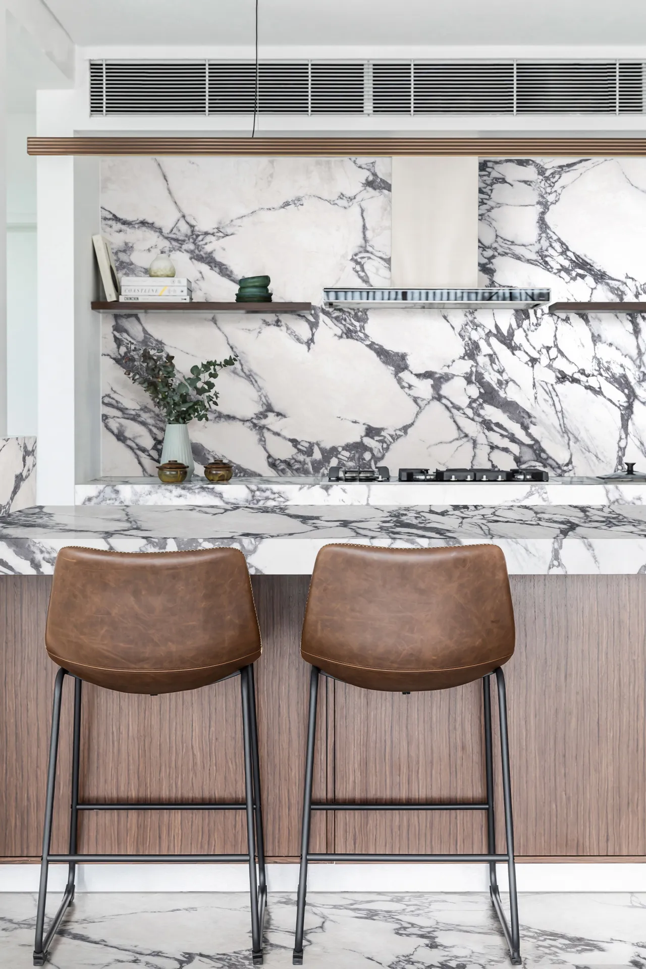 White Bulgari Marble Rustic Tile for Wall and Floor