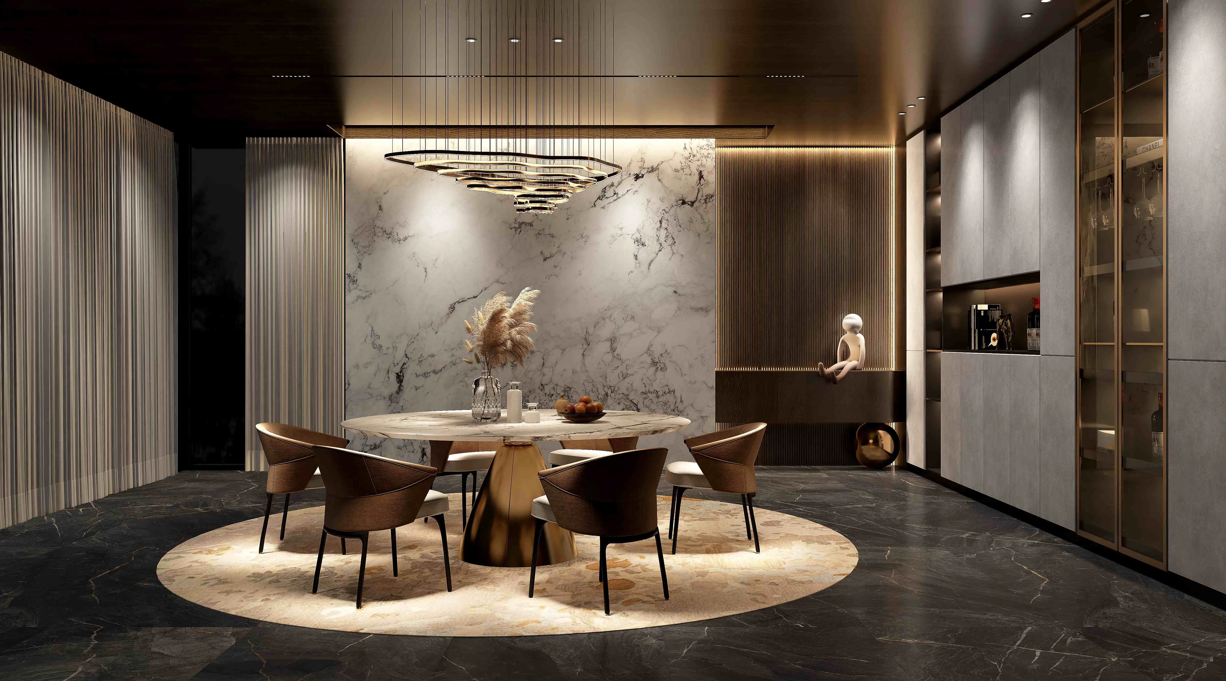 Ivory White Calacatta Marble-Look Sintered Stone