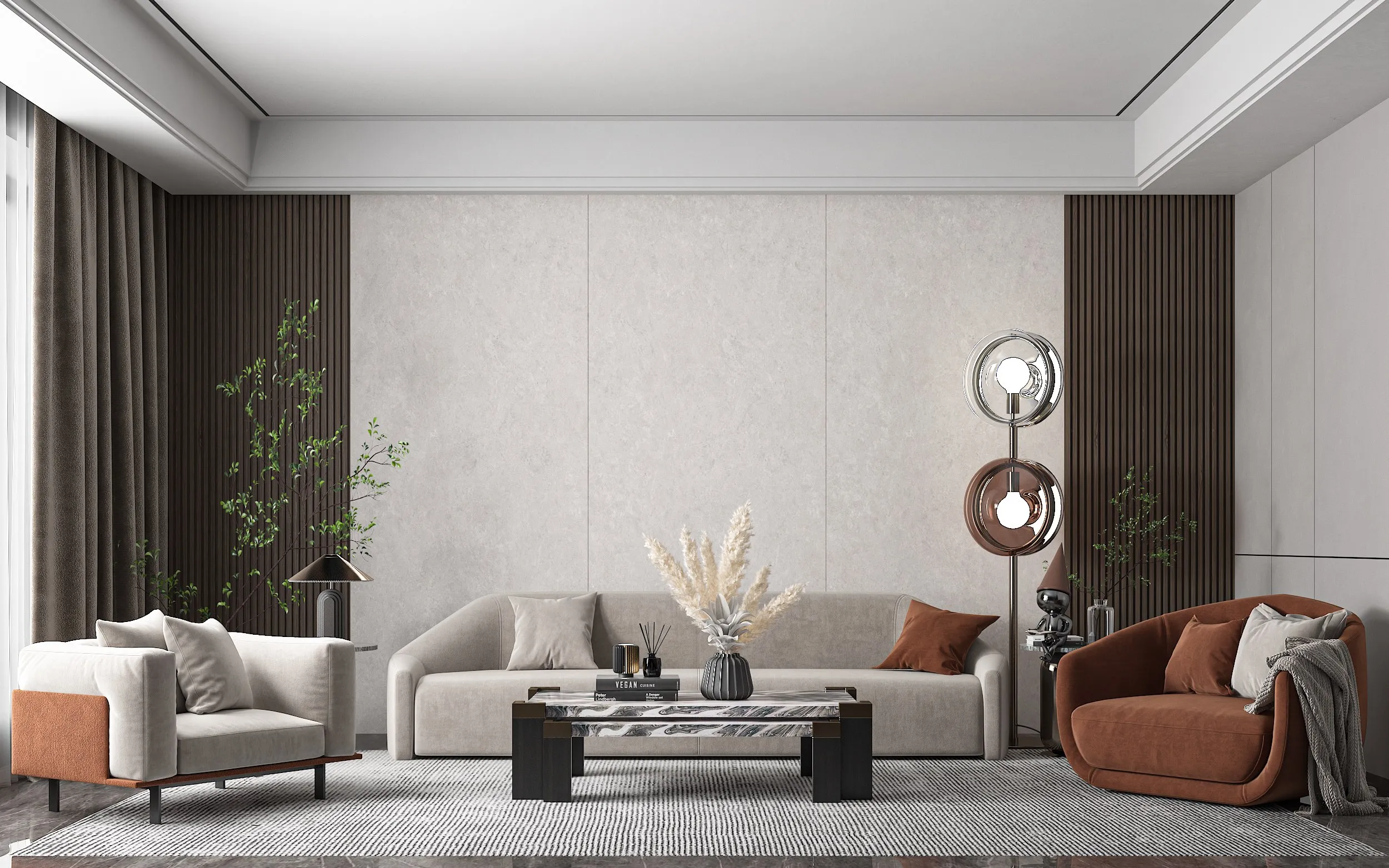 Cloud Light Grey Sandstone-Look Sintered Stone