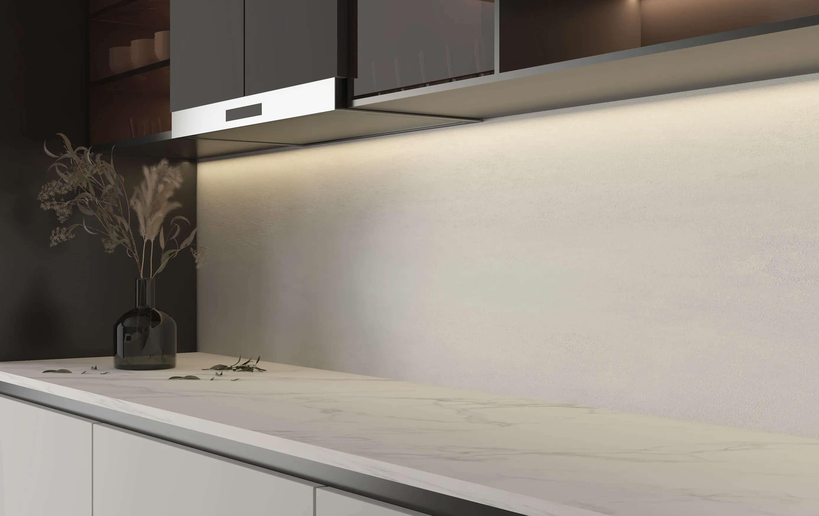 Soft Ice Grey Sandstone-Look Sintered Stone