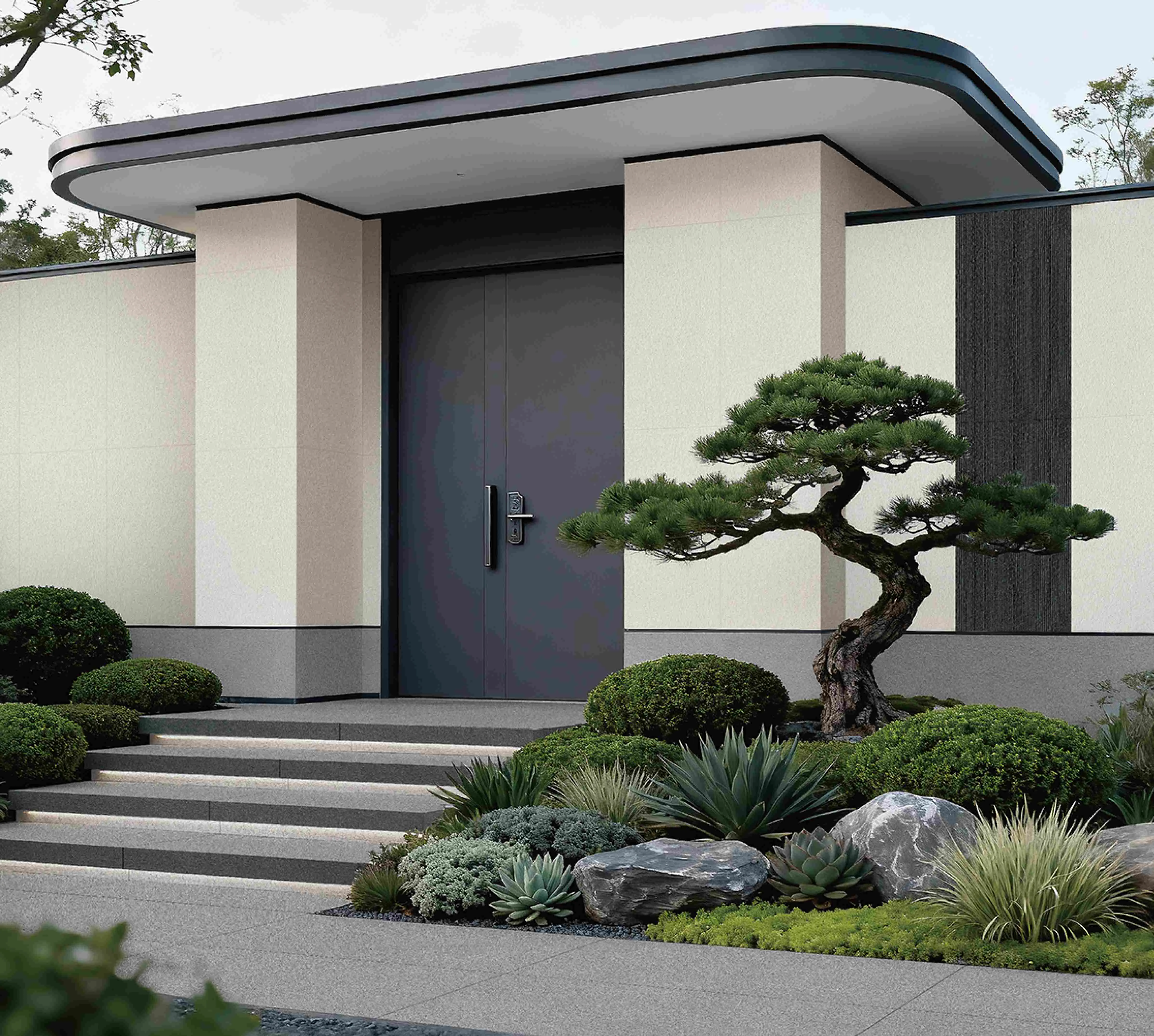 Soft Ivory Limestone-Look Paving Stone for Outdoor Wall and Floor