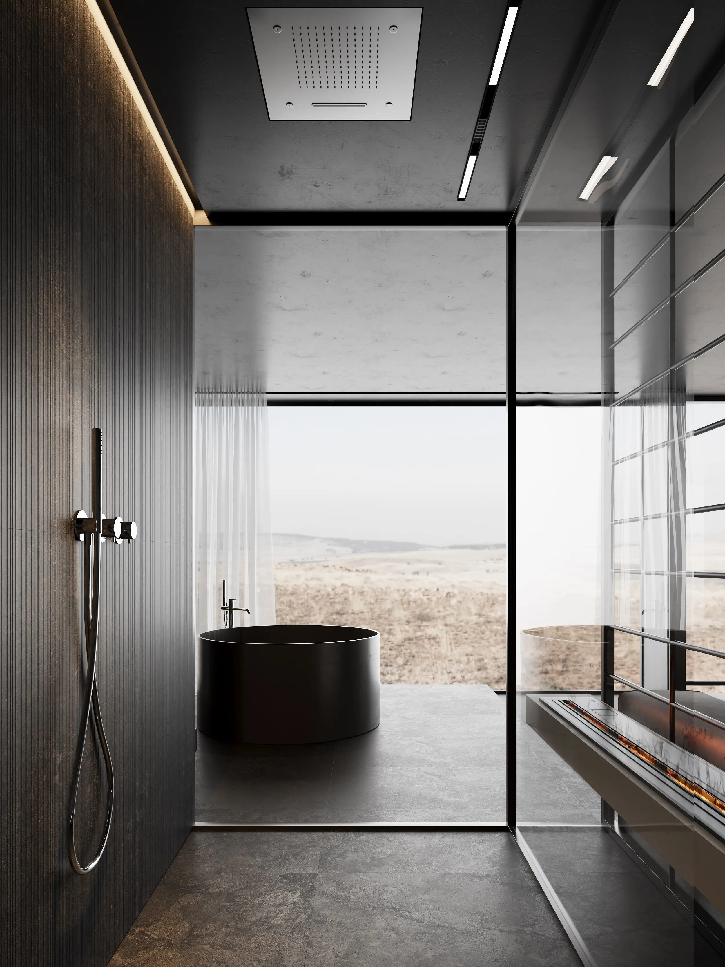 Travatine cross-Look  for Wall and Floor