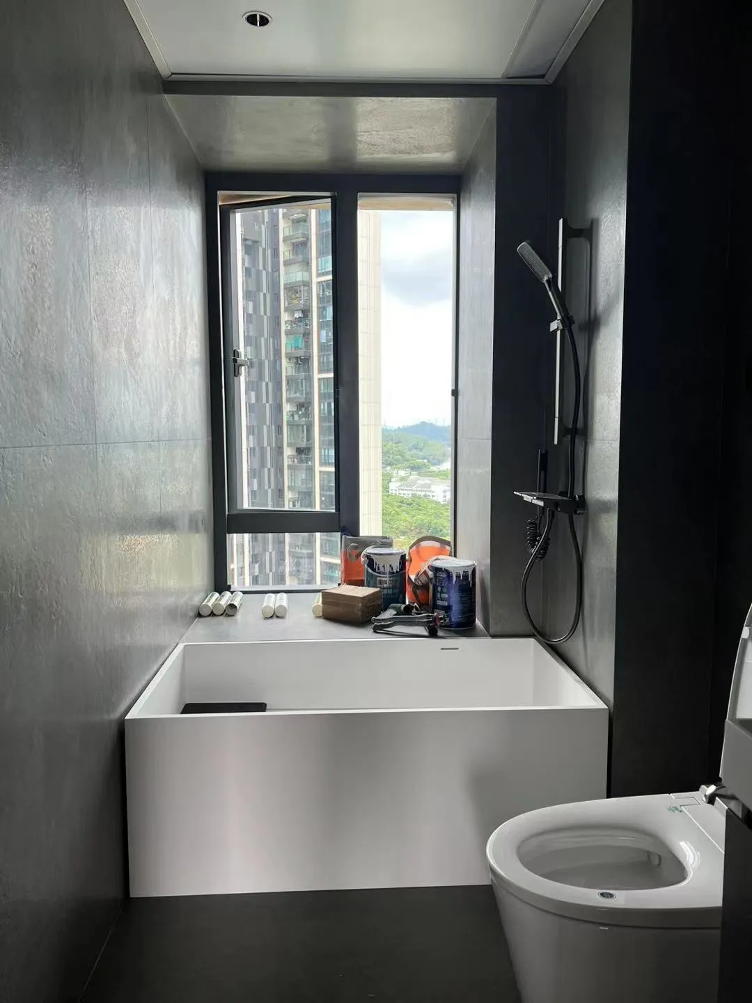 Shenzhen - Deep Gray Stone Rhythm - Image 2