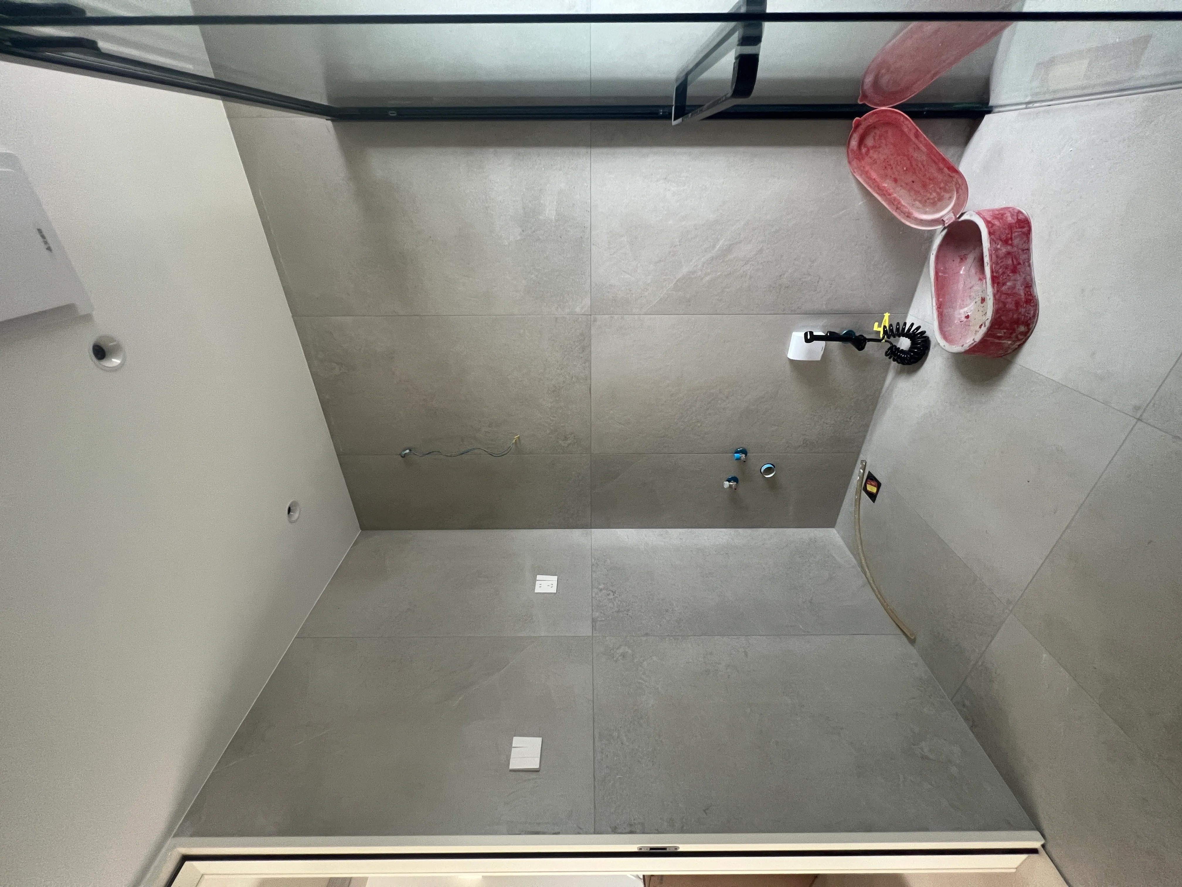 Spa Luxury Bathroom with Stone Look Tiles - Spa Luxury Bathroom with Stone Look Tiles 8